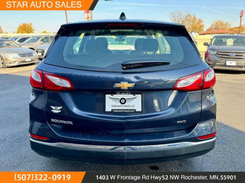 2018 Chevrolet Equinox LS