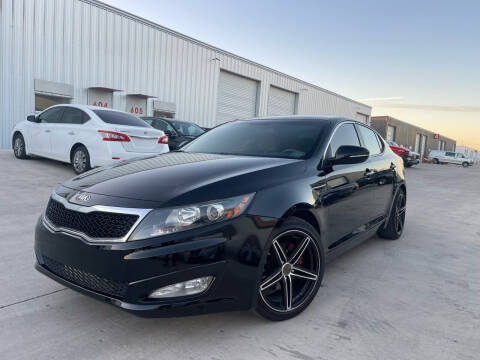 2013 Kia Optima for sale at Hatimi Auto LLC in Buda TX