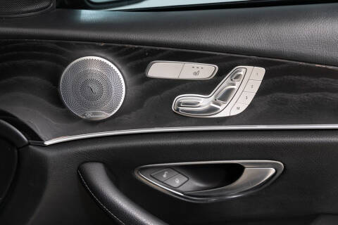 2018 Mercedes-Benz E-Class E 300 4MATIC