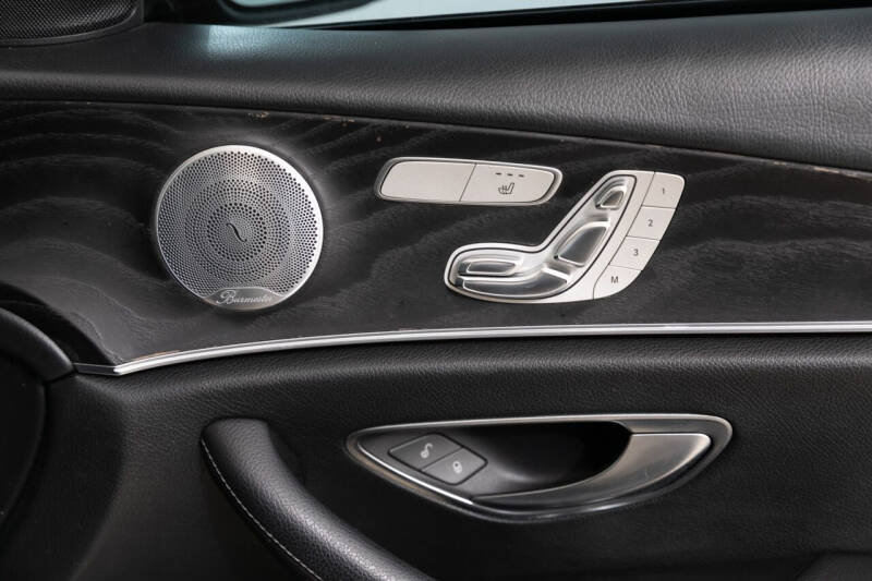 2018 Mercedes-Benz E-Class E 300 4MATIC