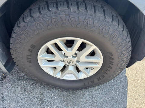 2014 Nissan Frontier
