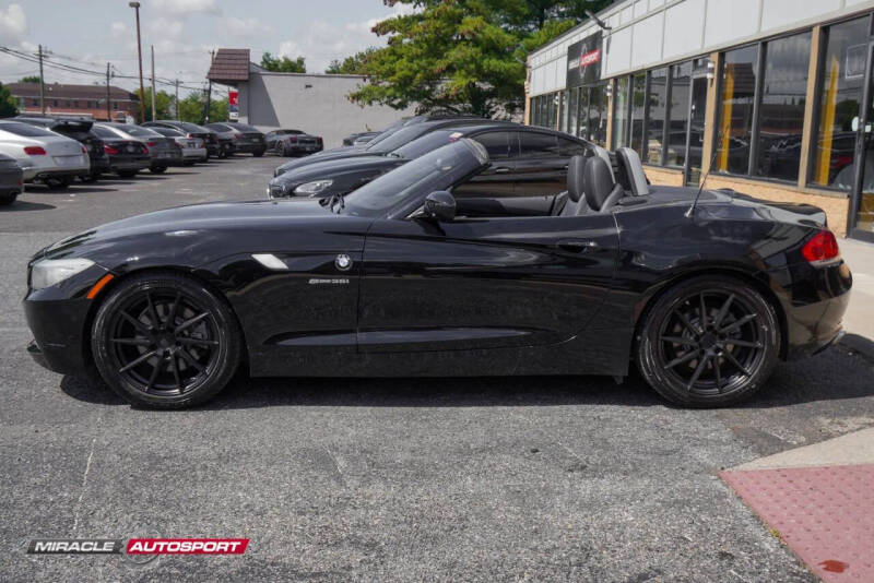 2011 BMW Z4 sDrive35i