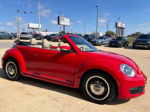 2013 Volkswagen Beetle Convertible 2.5L PZEV