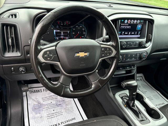 2018 Chevrolet Colorado