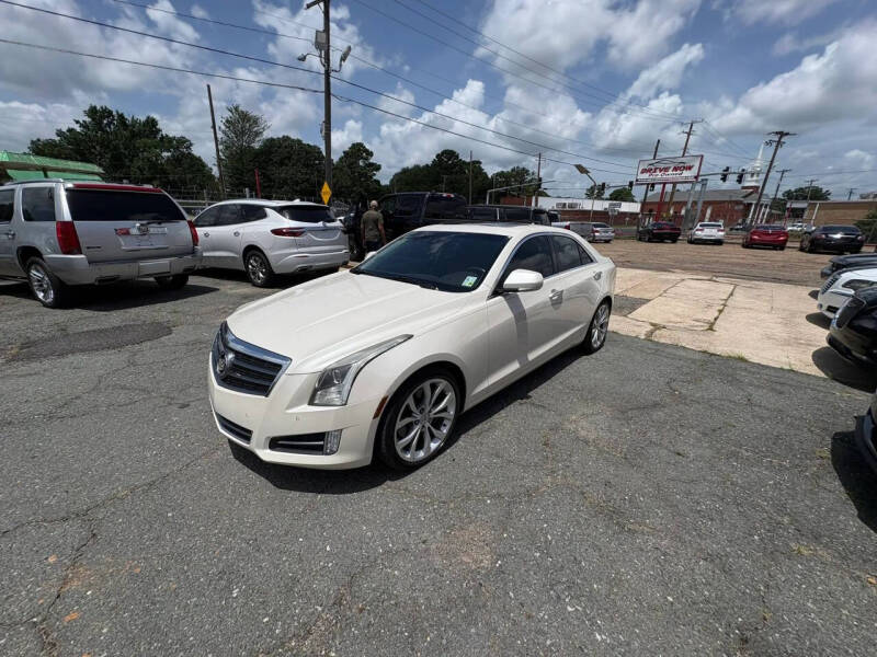 2013 Cadillac ATS 2.0T Performance