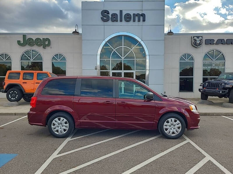 2017 Dodge Grand Caravan SE