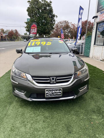 2014 Honda Accord EX-L