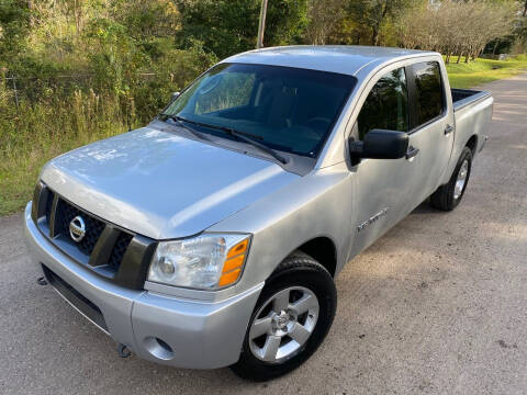 2008 Nissan Titan for sale at Next Autogas Auto Sales in Jacksonville FL