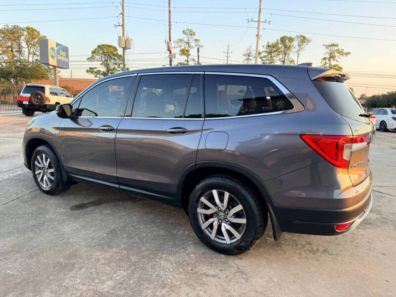 2021 Honda Pilot EX-L