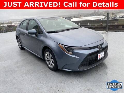 2021 Toyota Corolla for sale at Toyota of Seattle in Seattle WA