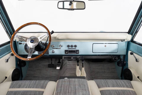 1969 Ford Velocity Bronco