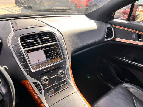 2017 Lincoln MKX Reserve