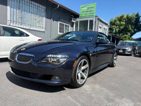 2008 BMW 6 Series 650i