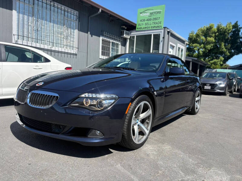 2008 BMW 6 Series 650i