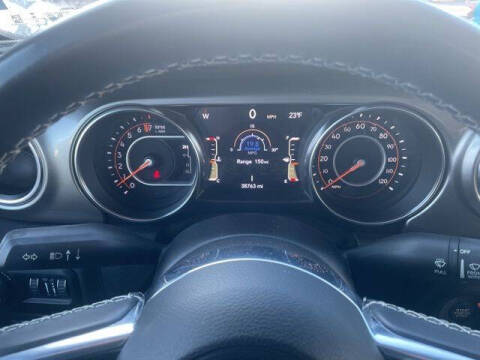 2020 Jeep Gladiator Overland