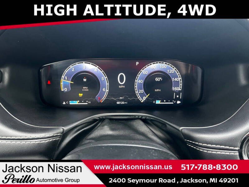 2022 Jeep Compass High Altitude