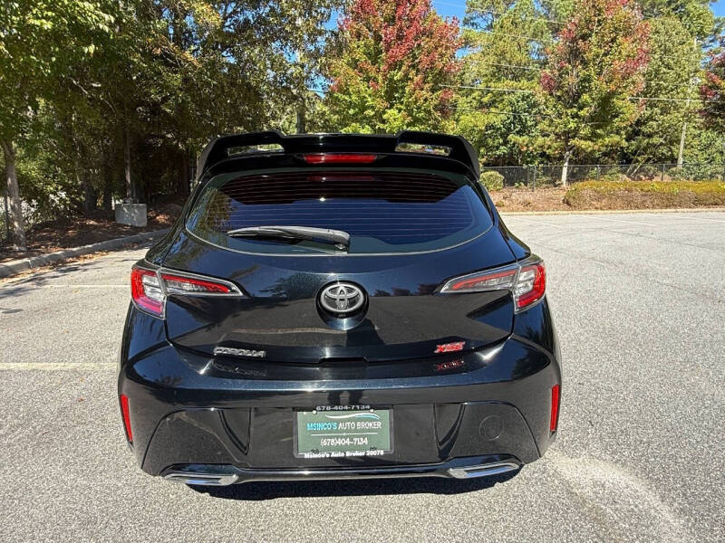 2019 Toyota Corolla Hatchback XSE