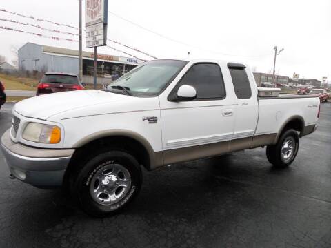 2001 Ford F-150 for sale at Budget Corner in Fort Wayne IN