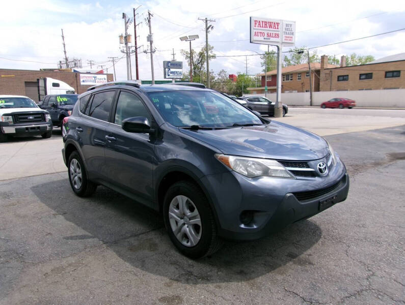 2014 Toyota RAV4 LE