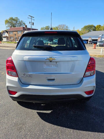 2017 Chevrolet Trax LT