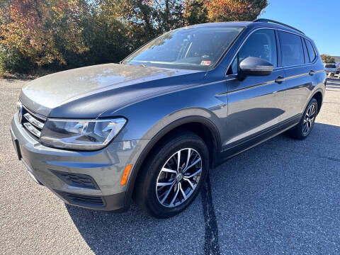 2019 Volkswagen Tiguan for sale at Progressive Auto Finance in Fredericksburg VA