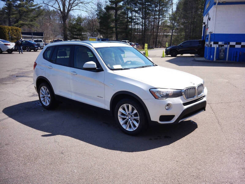2017 BMW X3 xDrive28i