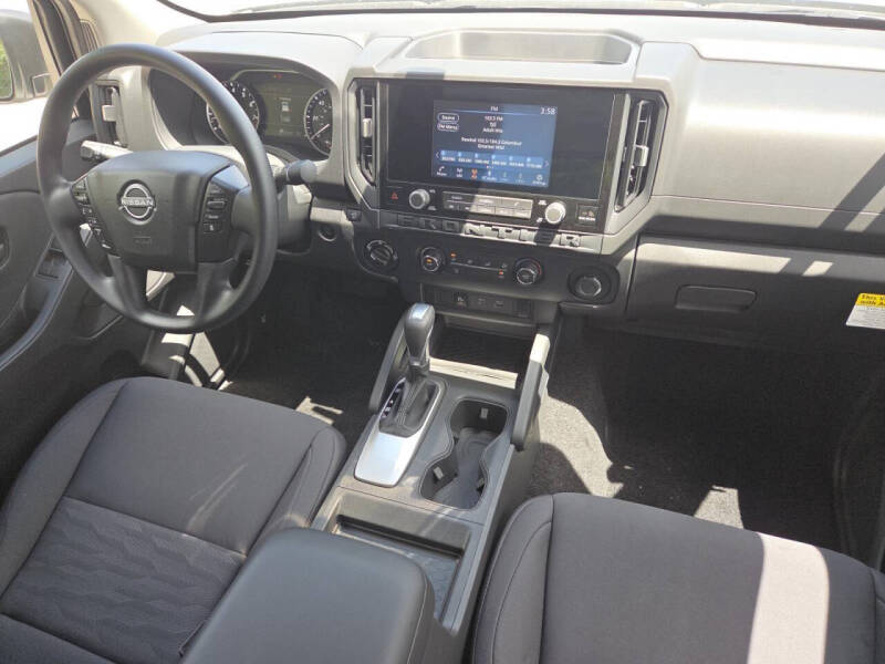 2026 Nissan Frontier
