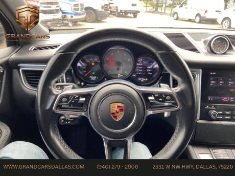 2017 Porsche Macan S