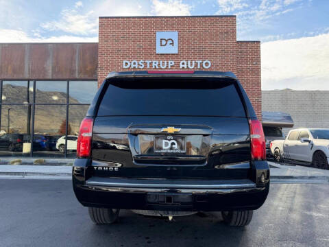 2015 Chevrolet Tahoe LTZ