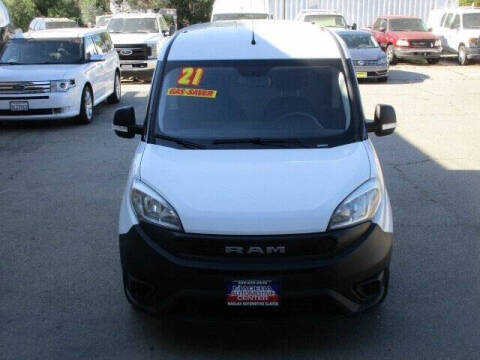 2021 RAM ProMaster City