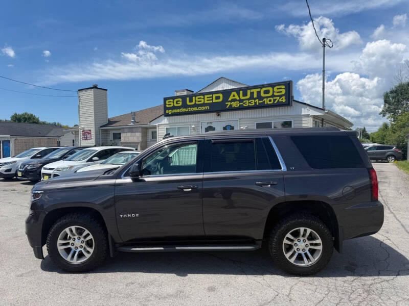 2016 Chevrolet Tahoe LT