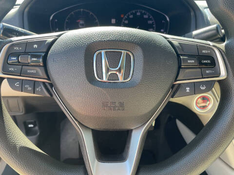 2018 Honda Accord LX