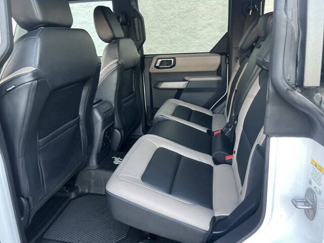 2023 Ford Bronco Wildtrak Advanced