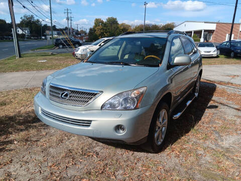 2008 Lexus RX 400h for sale at Ray Moore Auto Sales in Graham NC