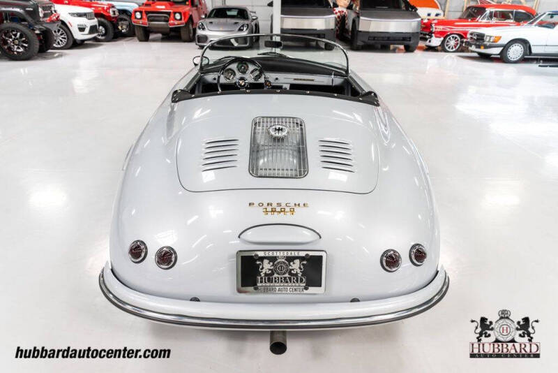 1957 Porsche 356 Speedster