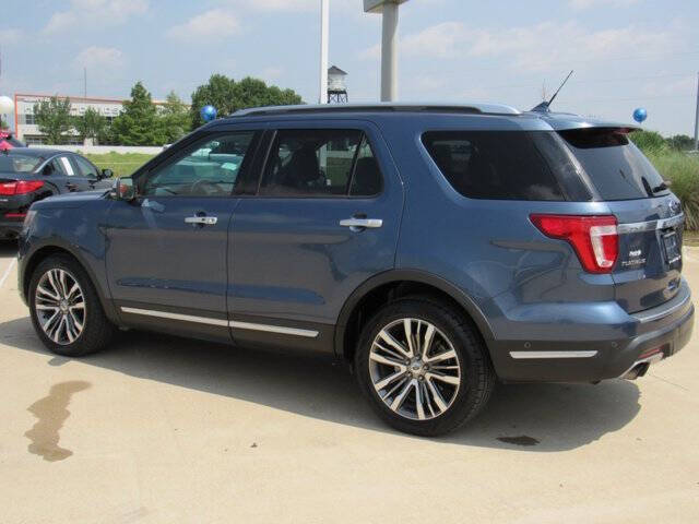 2018 Ford Explorer Platinum
