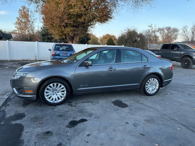 2010 Ford Fusion Hybrid