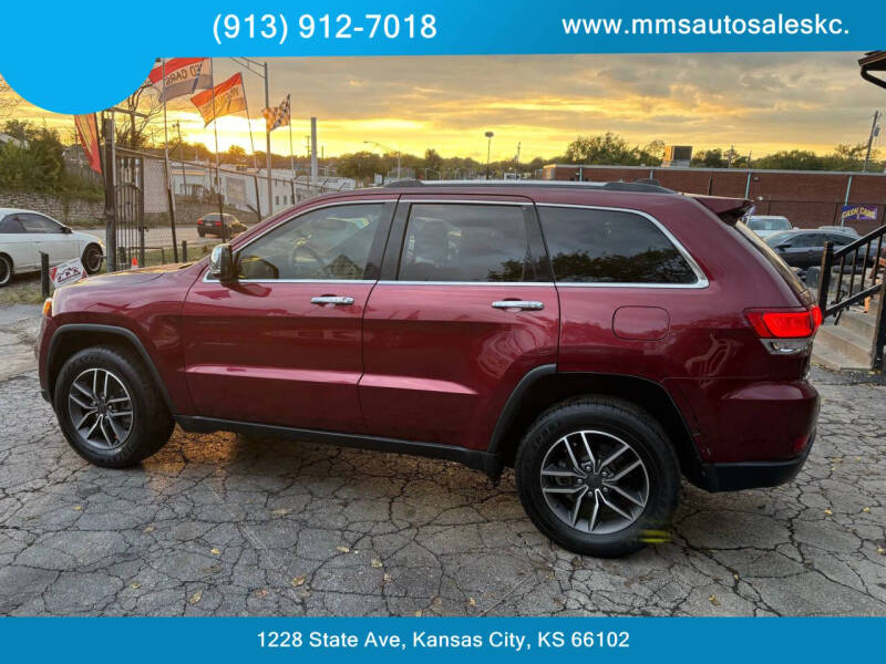 2022 Jeep Grand Cherokee WK Limited