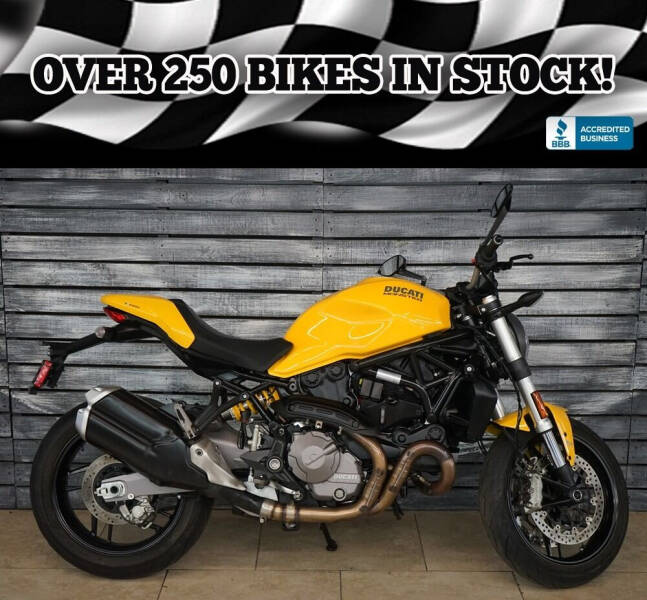 2018 Ducati Monster for sale at Motomaxcycles.com in Mesa AZ