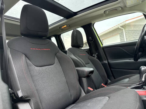 2018 Jeep Renegade Trailhawk