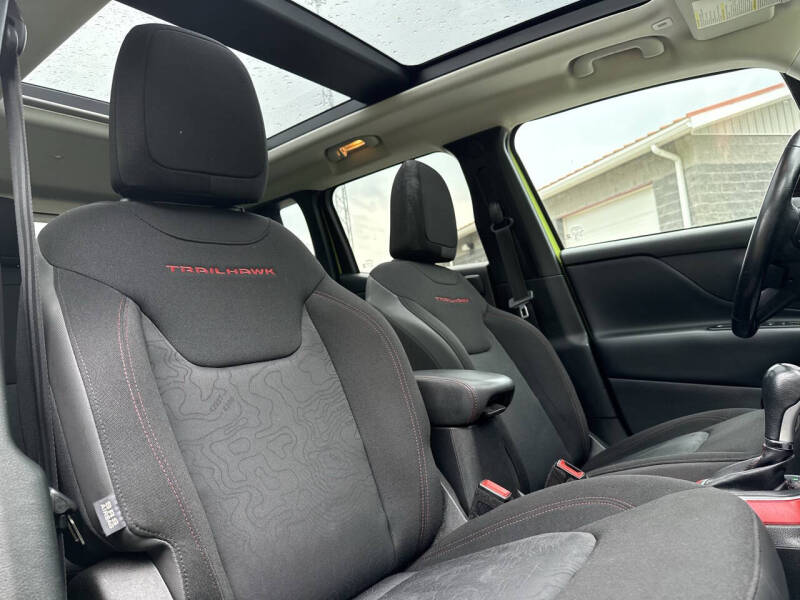 2018 Jeep Renegade Trailhawk