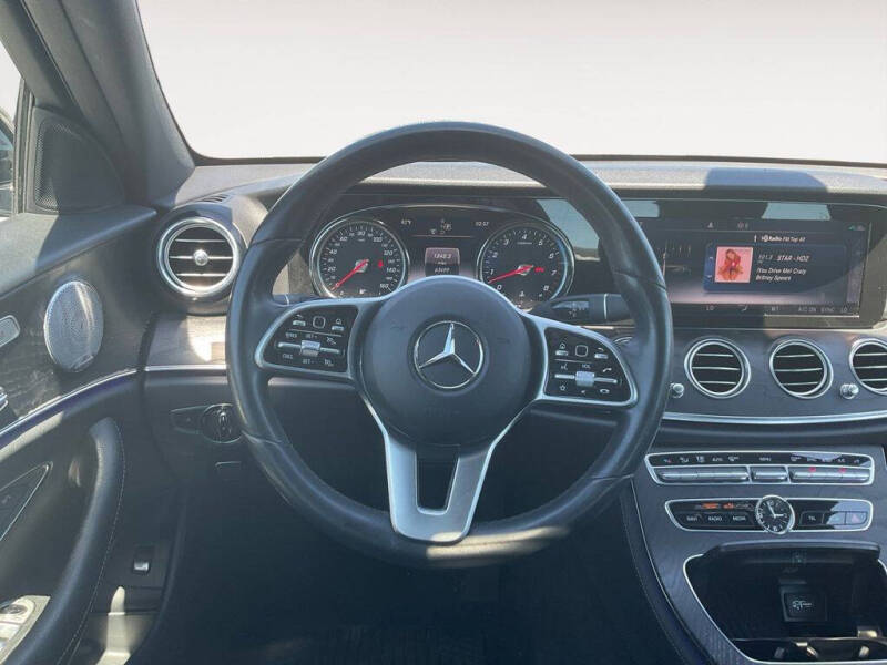 2019 Mercedes-Benz E-Class E 450 4MATIC