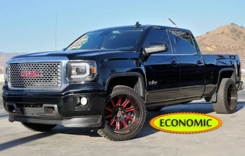 2015 GMC Sierra 1500 for sale at Kustom Carz in Pacoima CA