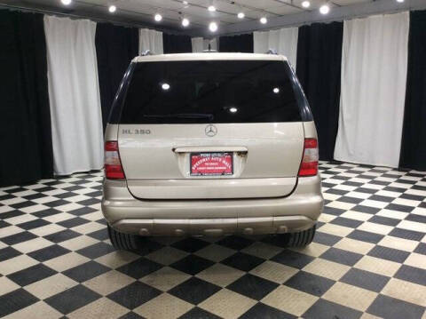 2004 Mercedes-Benz M-Class ML 350