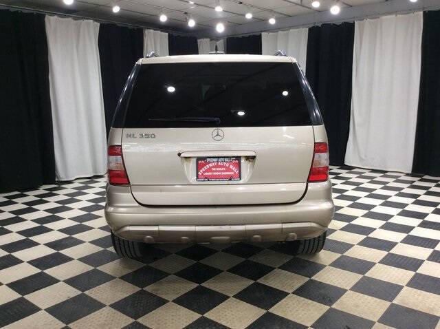 2004 Mercedes-Benz M-Class ML 350