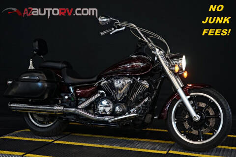 2009 yamaha v star deals 950 value