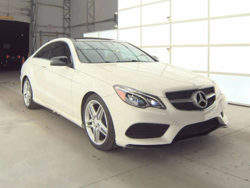 2017 Mercedes-Benz E-Class E 400 4MATIC
