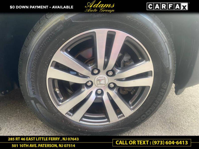 2017 Honda Pilot EX-L