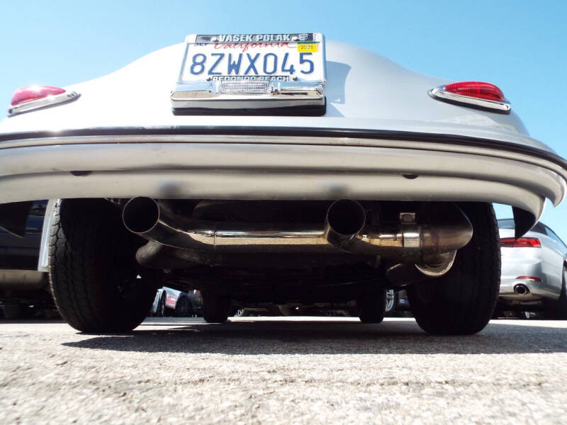 1957 Porsche 356 Speedster