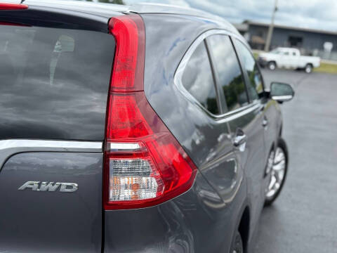2015 Honda CR-V EX-L